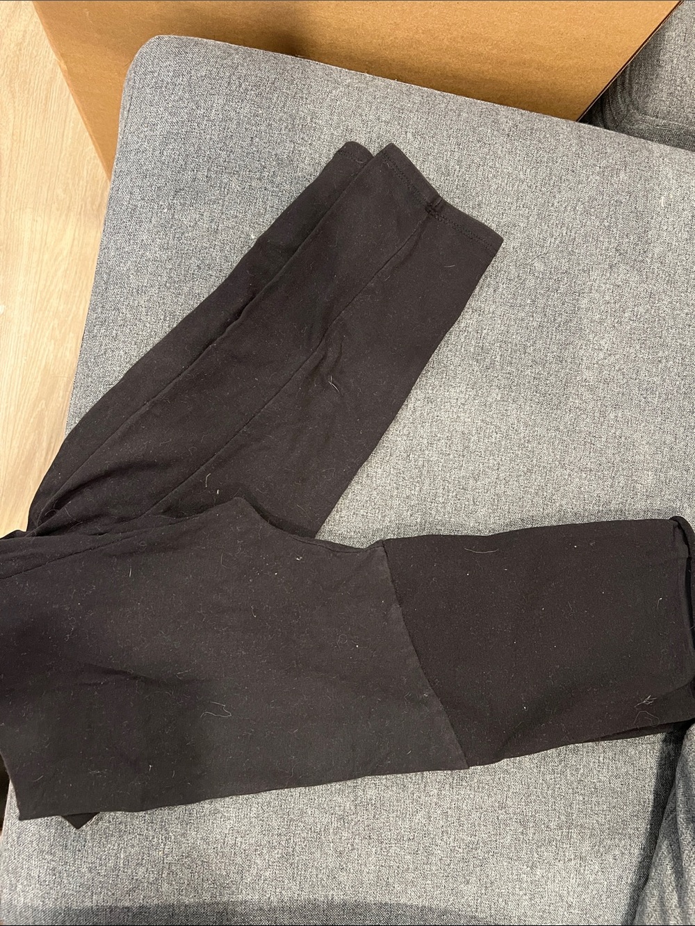 Motherhood Maternity Black leggings